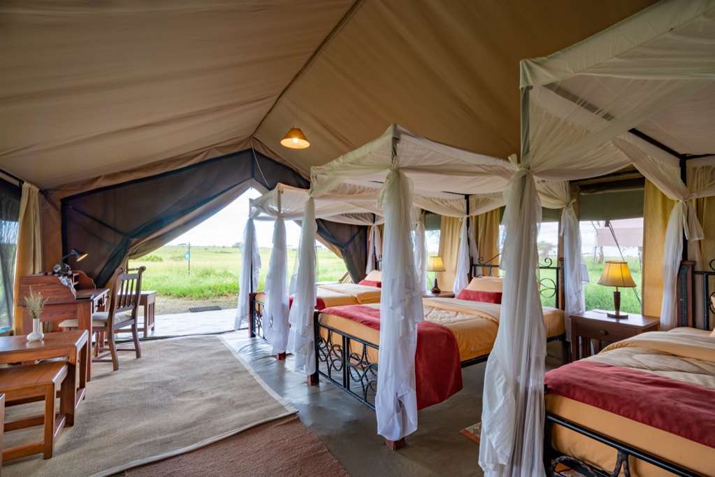 Karibu Camps And Lodges Sametu Camp Serengeti Robanda Cameră foto