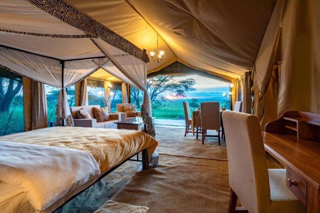 Karibu Camps And Lodges Sametu Camp Serengeti Robanda Cameră foto